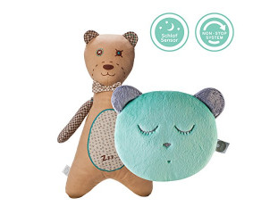 Cuddly Toy Sleep Aid With Sleep Sensor and Small Head